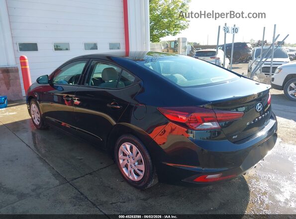 5NPD74LF9LH615450 2020 HYUNDAI ELANTRA Black Rear left