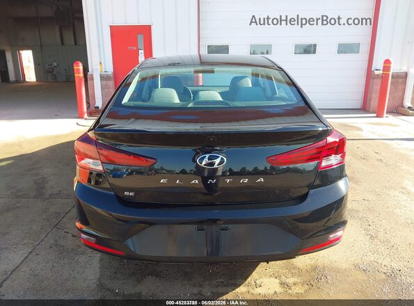 5NPD74LF9LH615450 2020 HYUNDAI ELANTRA Black 