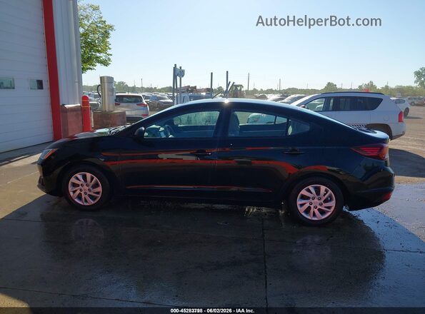 5NPD74LF9LH615450 2020 HYUNDAI ELANTRA Black 360 interior view