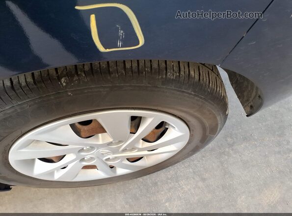 5NPD74LF9LH616193 2020 HYUNDAI ELANTRA Blue Widok z przodu