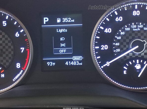 5NPD74LF9LH616193 2020 HYUNDAI ELANTRA Blue 