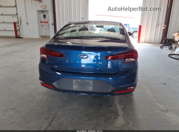 5NPD74LF9LH616193 2020 HYUNDAI ELANTRA Blue 