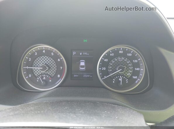 5NPD74LF9LH616582 2020 HYUNDAI ELANTRA White Vista de los asientos traseros