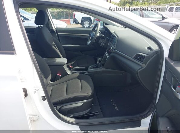 5NPD74LF9LH616582 2020 HYUNDAI ELANTRA White Vista interior delantera