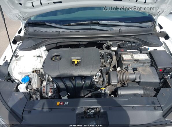 5NPD74LF9LH616582 2020 HYUNDAI ELANTRA White Vista trasera