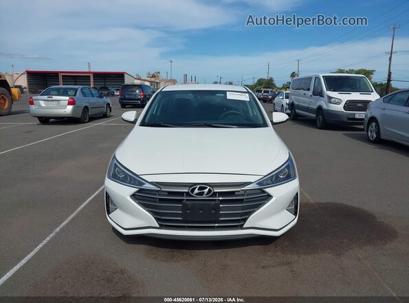 5NPD74LF9LH616582 2020 HYUNDAI ELANTRA White 