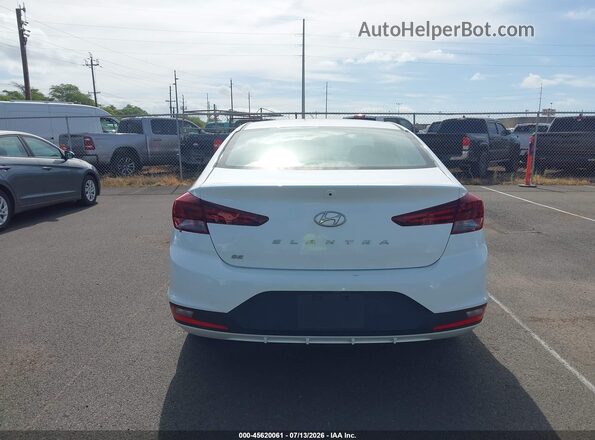 5NPD74LF9LH616582 2020 HYUNDAI ELANTRA White 