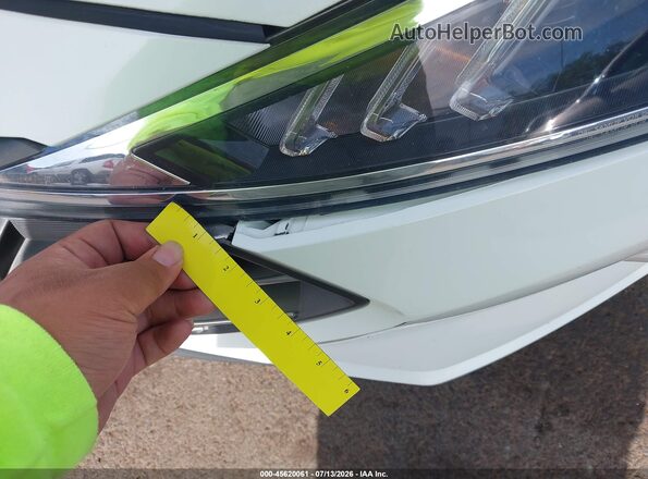 5NPD74LF9LH616582 2020 HYUNDAI ELANTRA White Vista interior de 360 grados