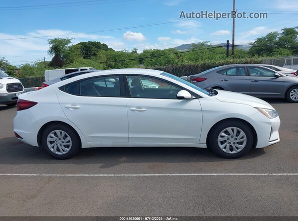 5NPD74LF9LH616582 2020 HYUNDAI ELANTRA White 