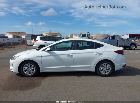 5NPD74LF9LH616582 2020 HYUNDAI ELANTRA White 