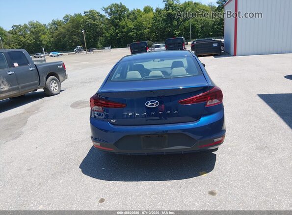 5NPD74LF9LH617750 2020 HYUNDAI ELANTRA Blue 