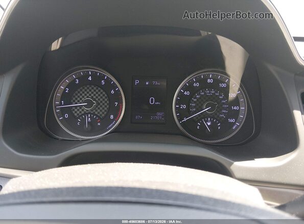 5NPD74LF9LH617750 2020 HYUNDAI ELANTRA Blue 