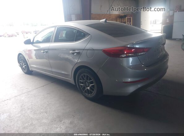 5NPD74LFXHH112873 2017 HYUNDAI ELANTRA Silver Հետևի ձախ