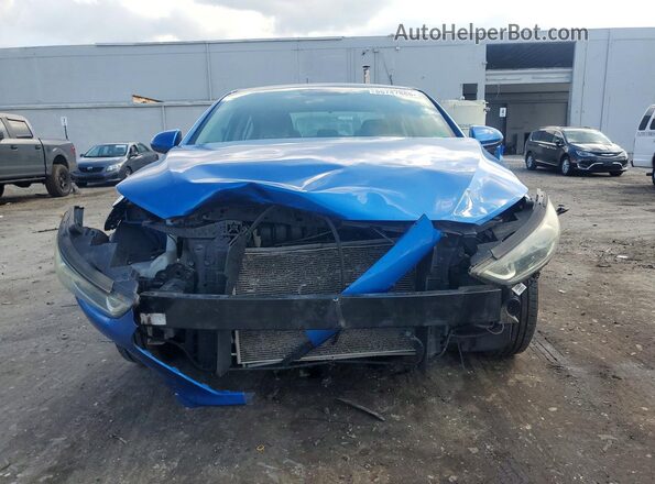 5NPD74LFXHH150314 2017 HYUNDAI ELANTRA Синий Вид спереди