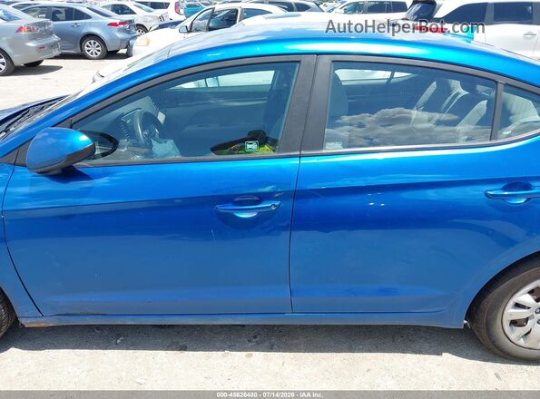 5NPD74LFXHH163810 2017 HYUNDAI ELANTRA Blue Vista interior de 360 grados
