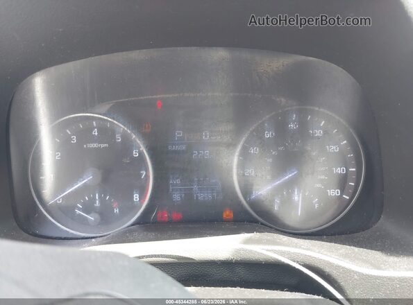 5NPD74LFXHH175312 2017 HYUNDAI ELANTRA Red Vista de los asientos traseros