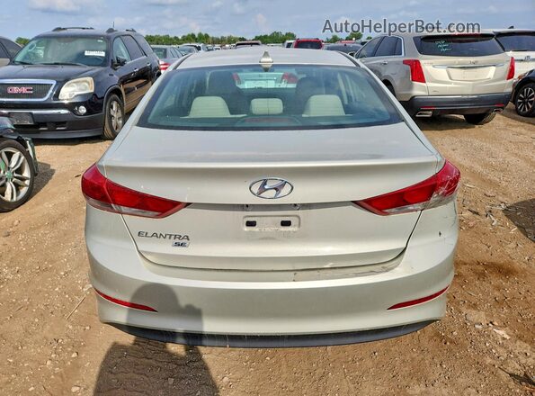 5NPD74LFXHH182776 2017 HYUNDAI ELANTRA Tan Вид ззаду