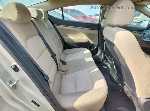 5NPD74LFXHH182776 2017 HYUNDAI ELANTRA Tan Вид задніх сидінь