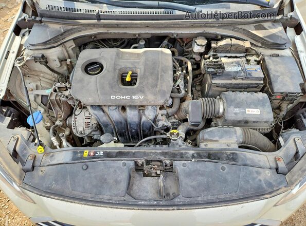 5NPD74LFXHH182776 2017 HYUNDAI ELANTRA Tan Вид задньої частини салону