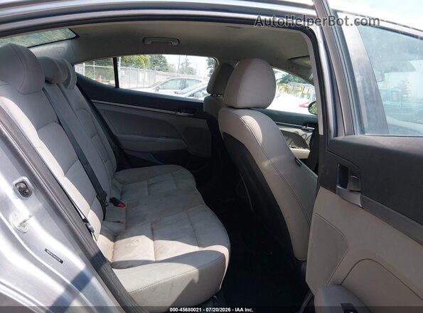 5NPD74LFXHH210799 2017 HYUNDAI ELANTRA Серебряный Вид наклейки с VIN-кодом