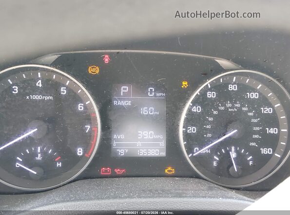 5NPD74LFXHH210799 2017 HYUNDAI ELANTRA Серебряный Вид задних сидений