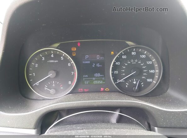 5NPD74LFXJH261189 2018 HYUNDAI ELANTRA White Vista de los asientos traseros