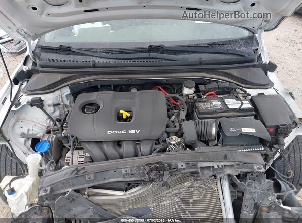 5NPD74LFXJH261189 2018 HYUNDAI ELANTRA White Vista trasera