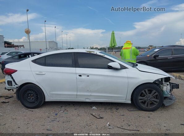5NPD74LFXJH261189 2018 HYUNDAI ELANTRA White Vista interior de 360 grados