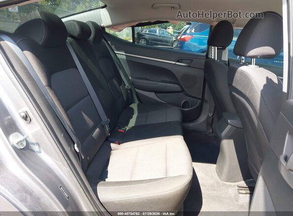 5NPD74LFXJH286996 2018 HYUNDAI ELANTRA Gray VIN sticker view