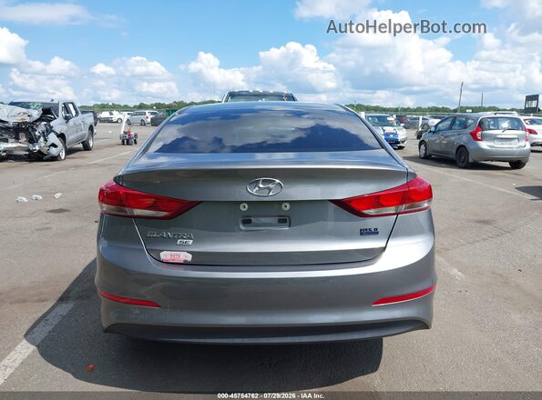 5NPD74LFXJH286996 2018 HYUNDAI ELANTRA Gray 