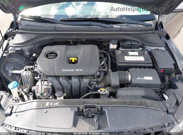 5NPD74LFXJH286996 2018 HYUNDAI ELANTRA Gray Rear view