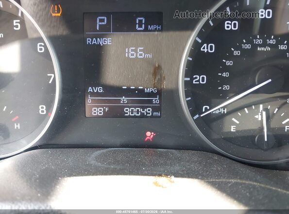 5NPD74LFXJH329054 2018 HYUNDAI ELANTRA Gray 