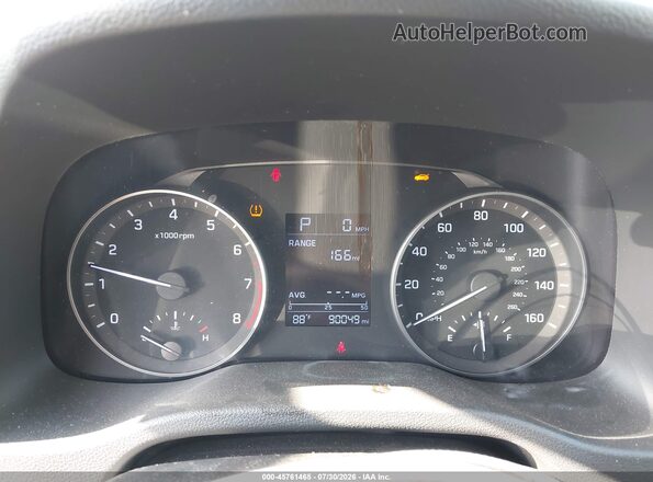 5NPD74LFXJH329054 2018 HYUNDAI ELANTRA Gray Հետևի նստատեղերի տեսք