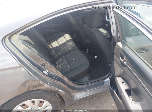 5NPD74LFXJH392767 2018 HYUNDAI ELANTRA Gray VIN კოდის სტიკერის ხედი