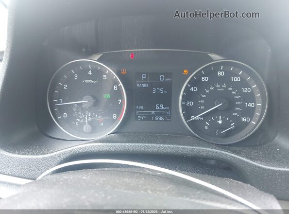 5NPD74LFXJH392767 2018 HYUNDAI ELANTRA Gray უკანა სავარძლების ხედი