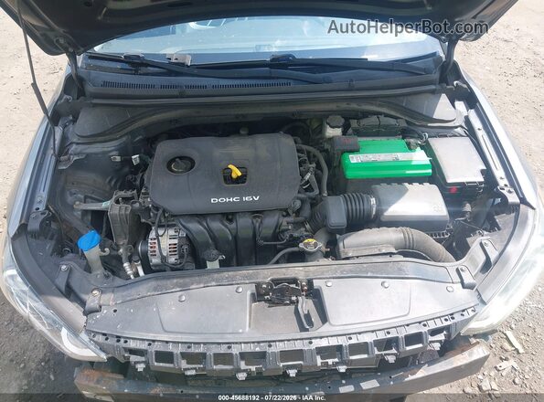 5NPD74LFXJH392767 2018 HYUNDAI ELANTRA Gray უკანა ხედი