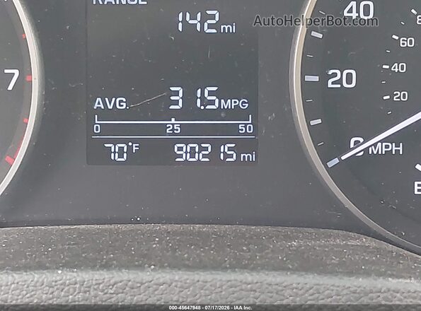 5NPD74LFXJH399959 2018 HYUNDAI ELANTRA Gray 