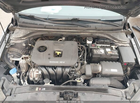 5NPD74LFXJH399959 2018 HYUNDAI ELANTRA Gray Հետևի տեսք