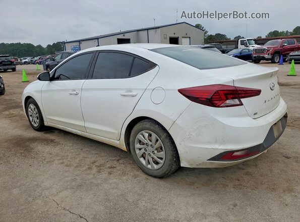 5NPD74LFXKH425462 2019 HYUNDAI ELANTRA White უკანა მარცხენა