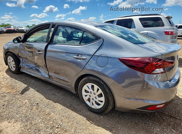 5NPD74LFXKH441743 2019 HYUNDAI ELANTRA Gray უკანა მარცხენა