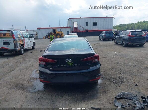 5NPD74LFXKH451687 2019 HYUNDAI ELANTRA Black 