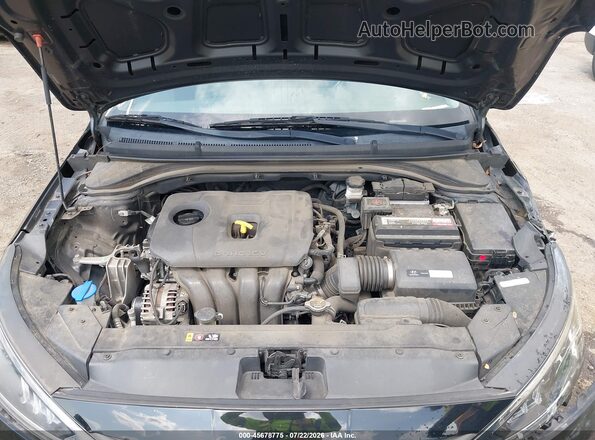 5NPD74LFXKH451687 2019 HYUNDAI ELANTRA Black Հետևի տեսք