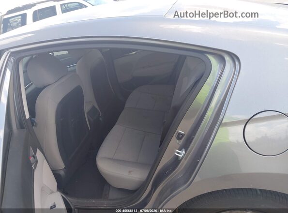 5NPD74LFXKH456095 2019 HYUNDAI ELANTRA Gray Вид наклейки з VIN-кодом