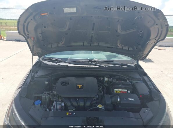 5NPD74LFXKH456095 2019 HYUNDAI ELANTRA Gray Вид ззаду