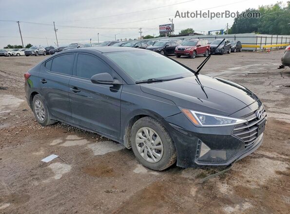 5NPD74LFXKH474600 2019 HYUNDAI ELANTRA Black Передня права чверть
