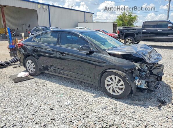 5NPD74LFXKH488755 2019 HYUNDAI ELANTRA Black Przód prawy