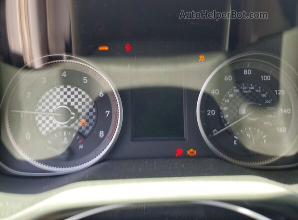 5NPD74LFXKH488755 2019 HYUNDAI ELANTRA Black Widok zestawu wskaźników