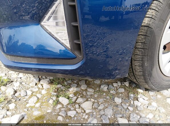 5NPD74LFXKH493440 2019 HYUNDAI ELANTRA Blue Вид спереду