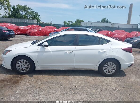 5NPD74LFXKH494829 2019 HYUNDAI ELANTRA White 360 interior view