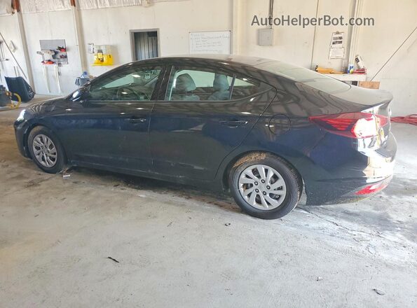 5NPD74LFXKH494944 2019 HYUNDAI ELANTRA Black Հետևի ձախ